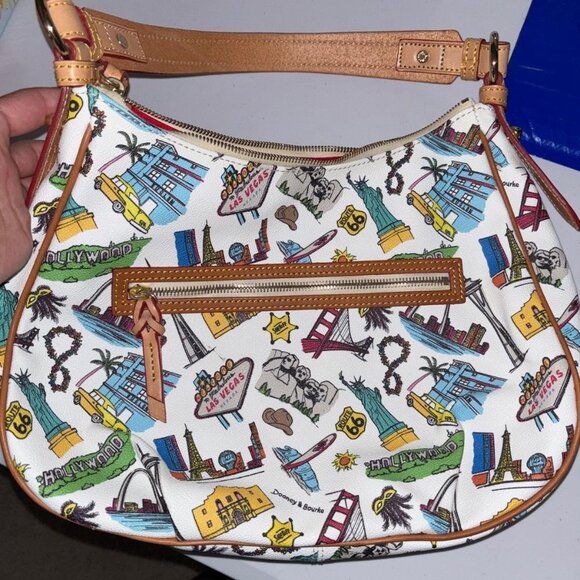 BRAND NEW Dooney Bourke Americana Shoulder Bag - Picture 3 of 6